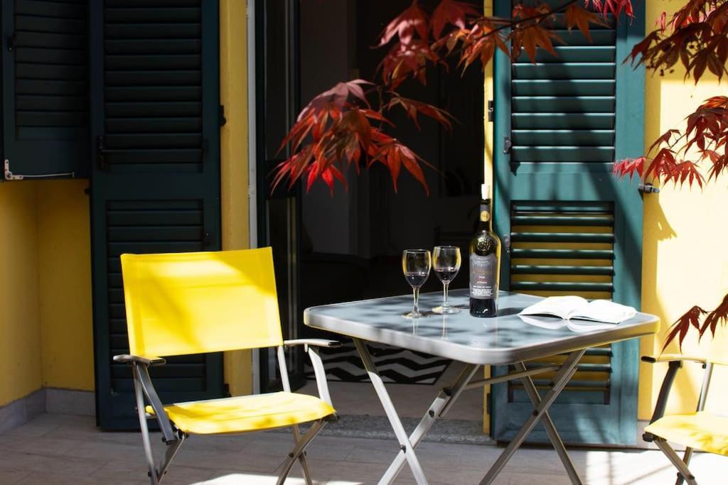 Ca' Gialla 2 - Sul Lago Di Lugano, Terrazza E Parcheggio - Cadegliano Viconago Exterior photo
