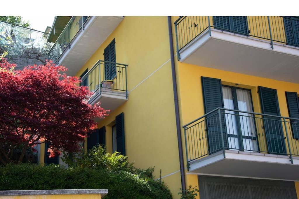Ca' Gialla 2 - Sul Lago Di Lugano, Terrazza E Parcheggio - Cadegliano Viconago Exterior photo
